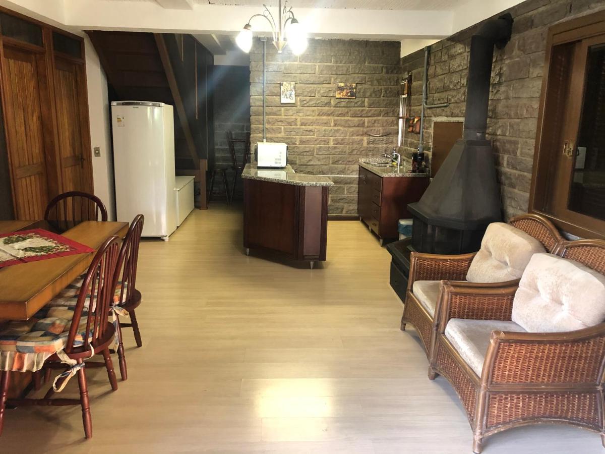 Chales De Luxe Gramado Ngoại thất bức ảnh