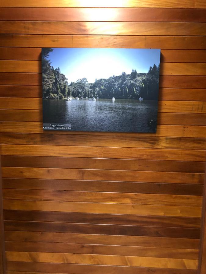 Chales De Luxe Gramado Ngoại thất bức ảnh
