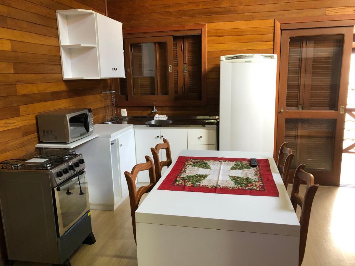 Chales De Luxe Gramado Ngoại thất bức ảnh