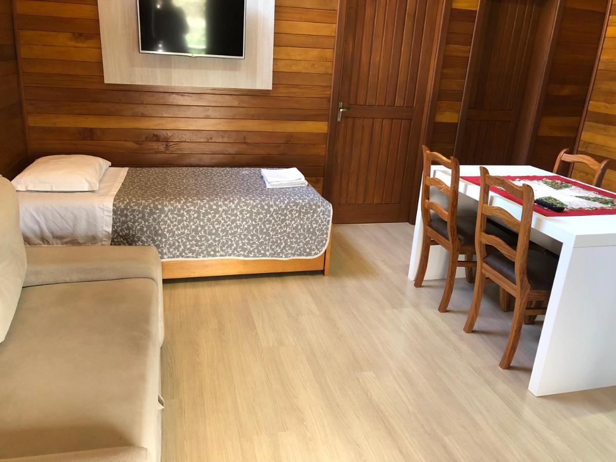 Chales De Luxe Gramado Ngoại thất bức ảnh